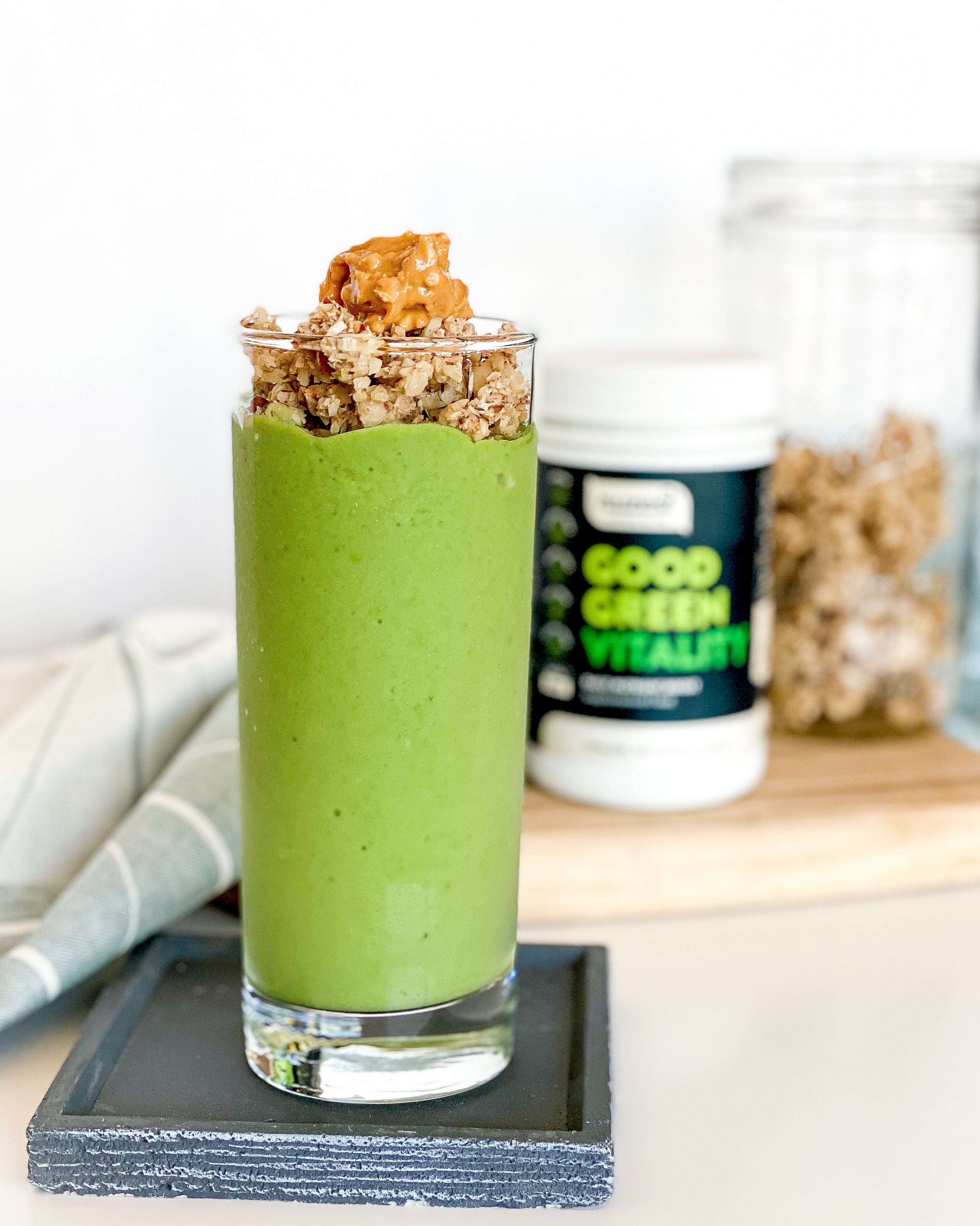 COCONUT GREEN SMOOTHIE