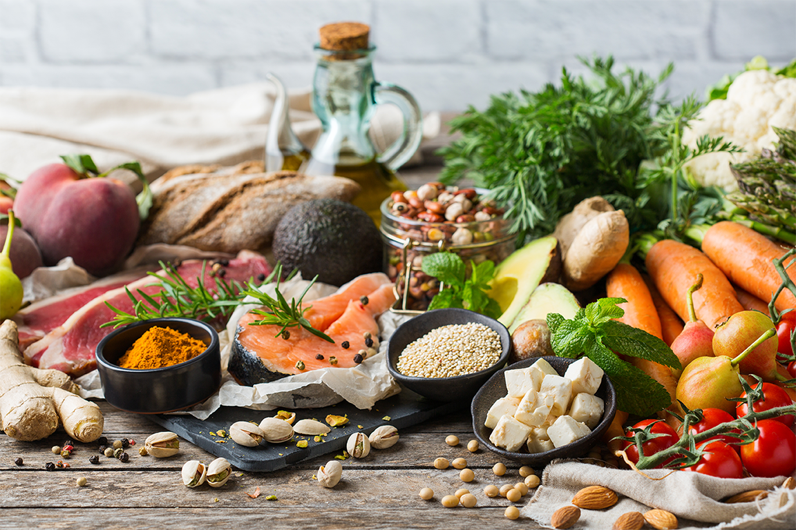 Fighting inflammation with food: a dietitian’s perspective
