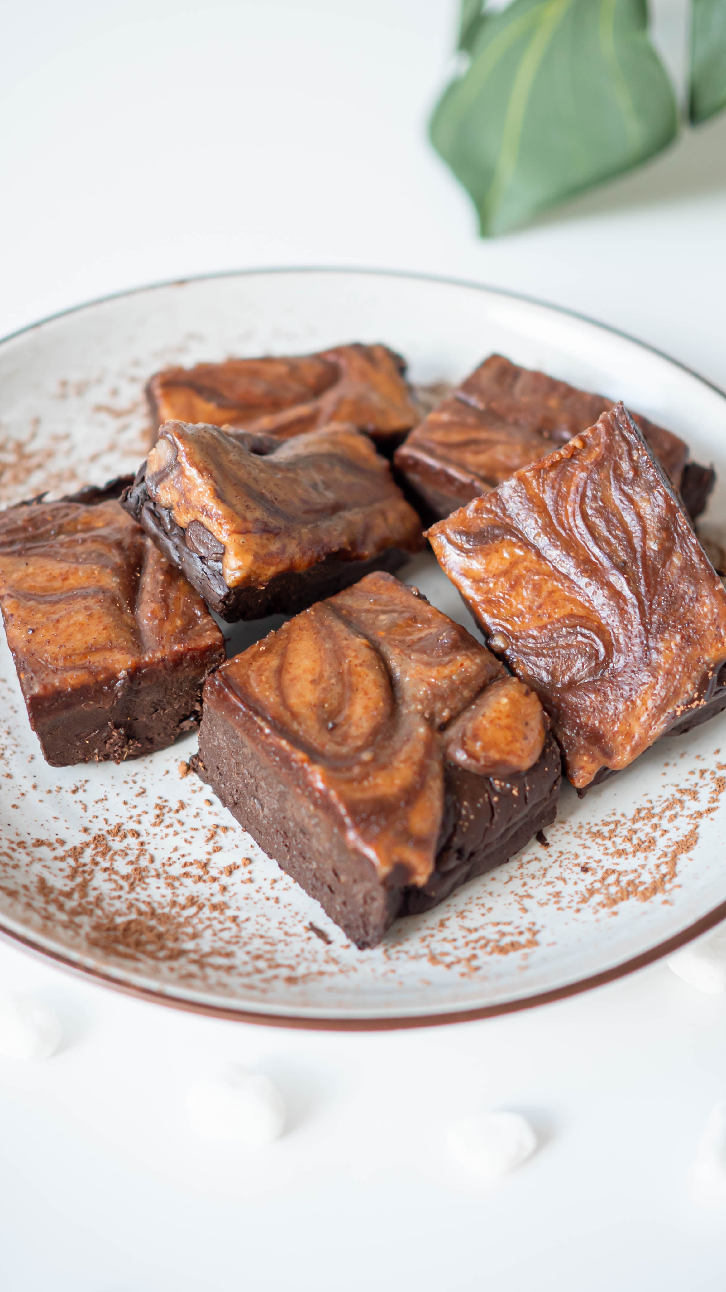 3-Ingredient Brownie with Almond Butter