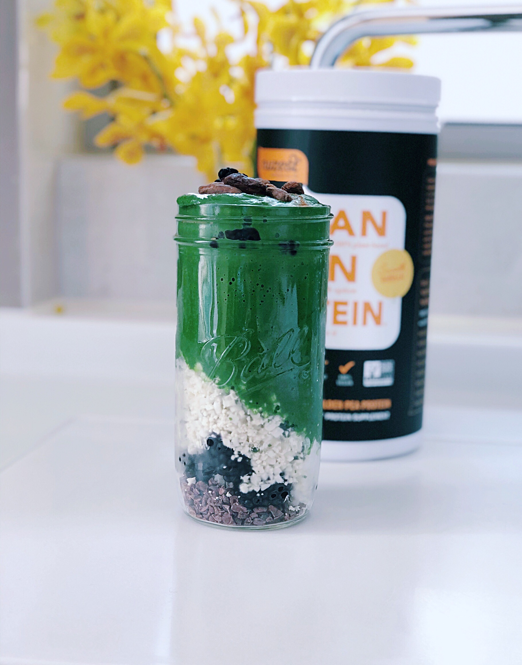 SEE THE GOOD IN THIS GREENS SMOOTHIE