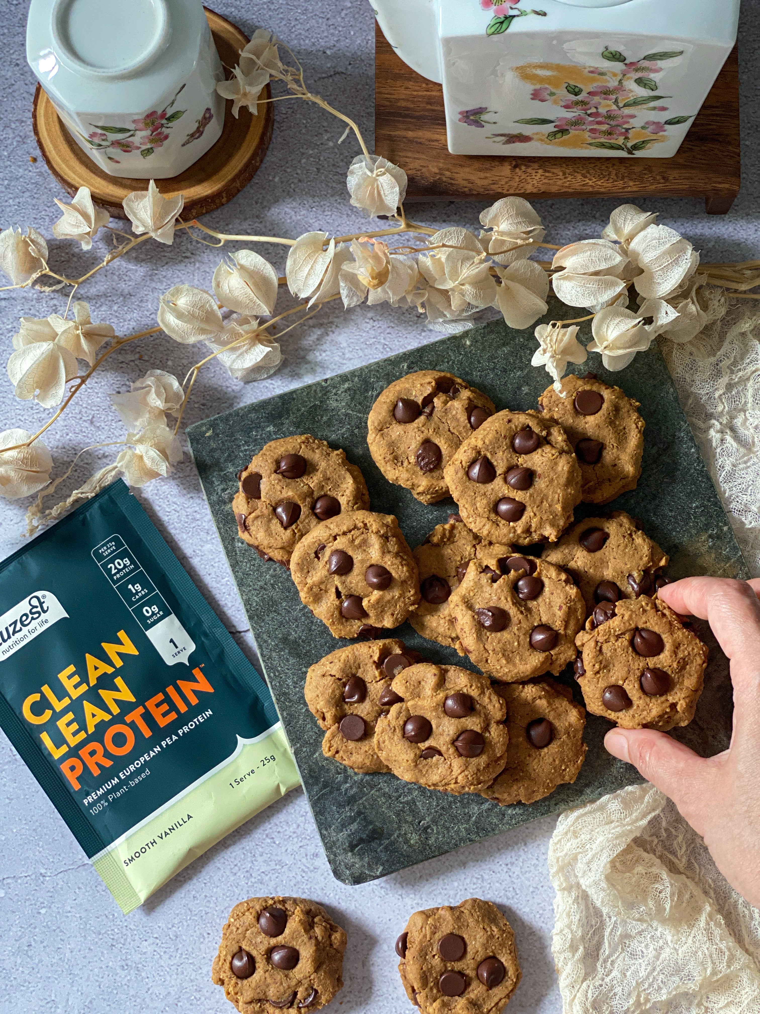 Clean Lean Protein Cookies