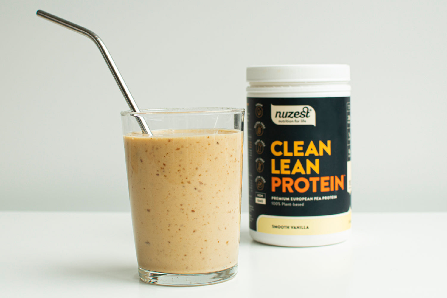 Salted Caramel Protein Smoothie