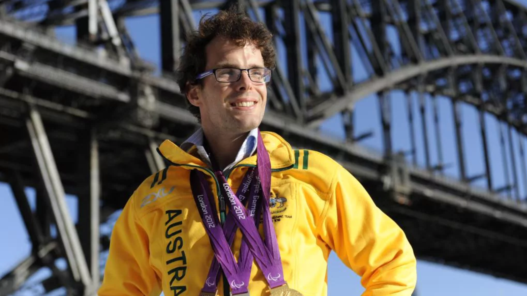 Matt Levy - Australian Paralympic Swimmer