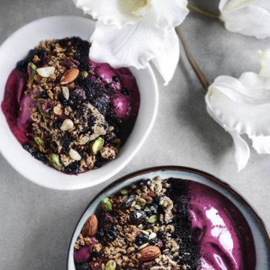 Olivia's Magnificent Smoothie Bowl
