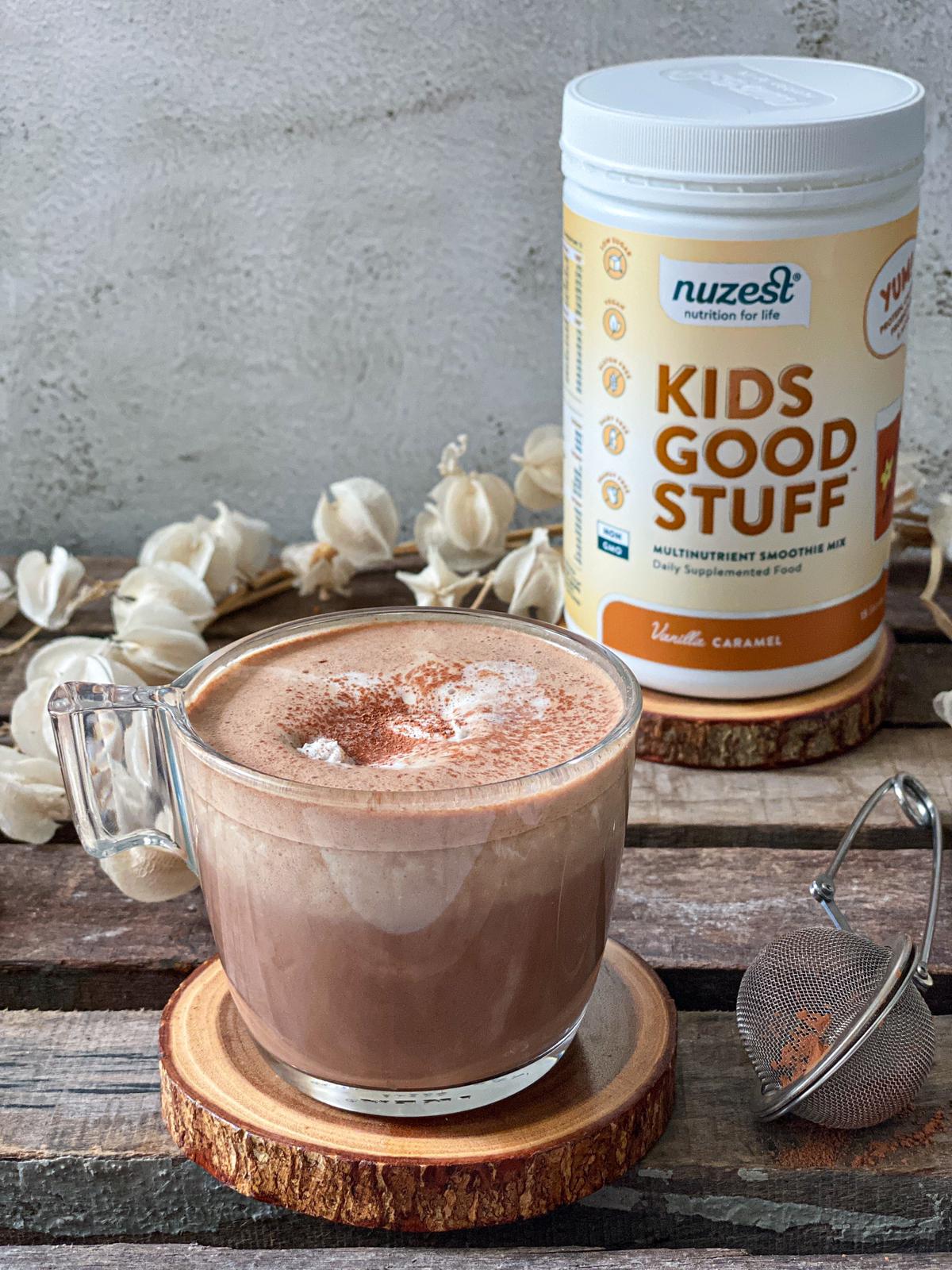 Nuzest Vegan Hot Chocolate