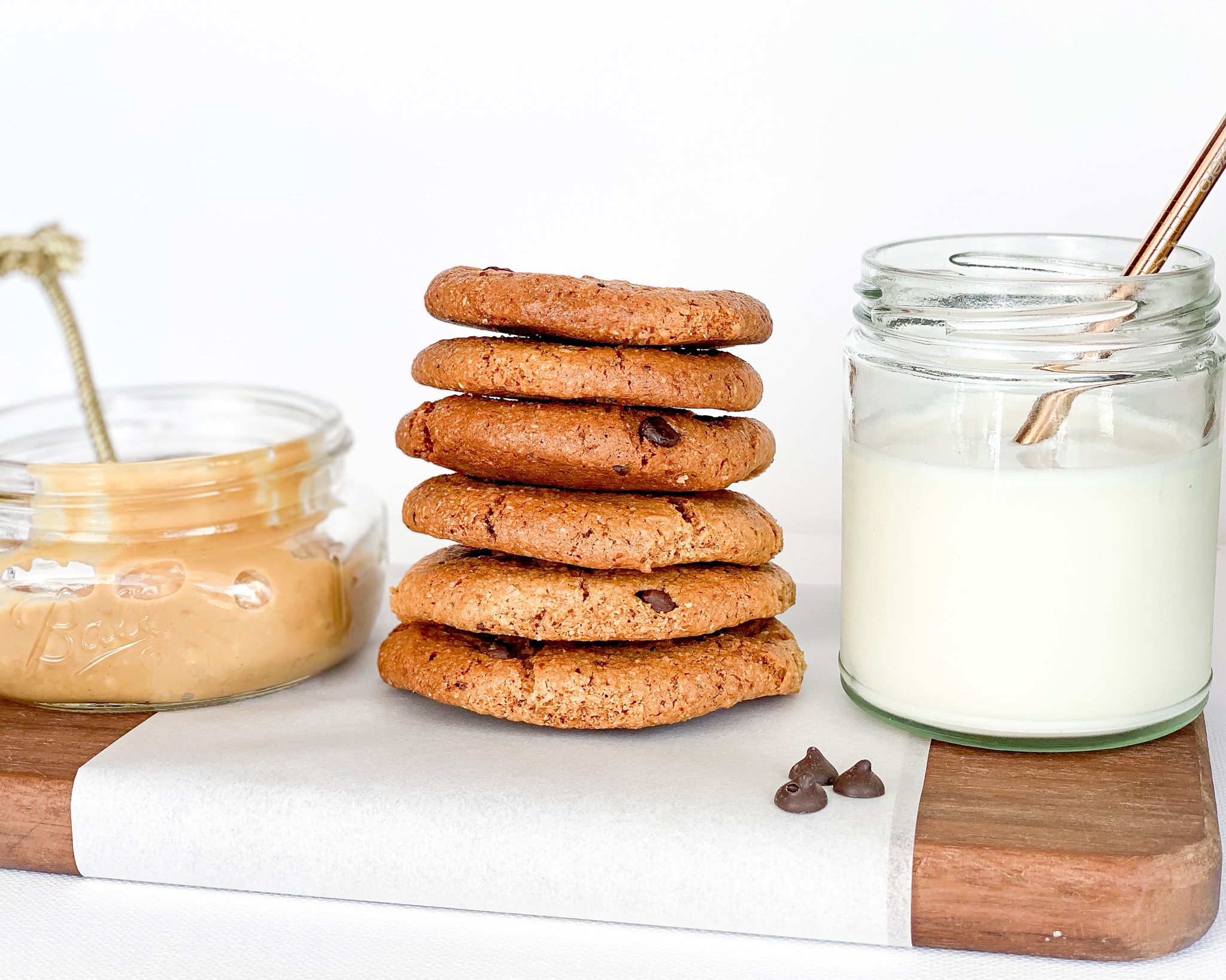 PROTEIN NUT BUTTER COOKIES