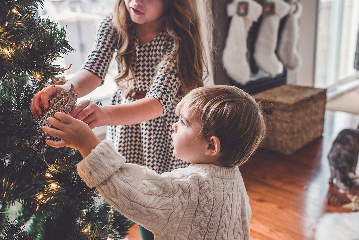HELPING KIDS STAY HEALTHY DURING THE HOLIDAY SEASON