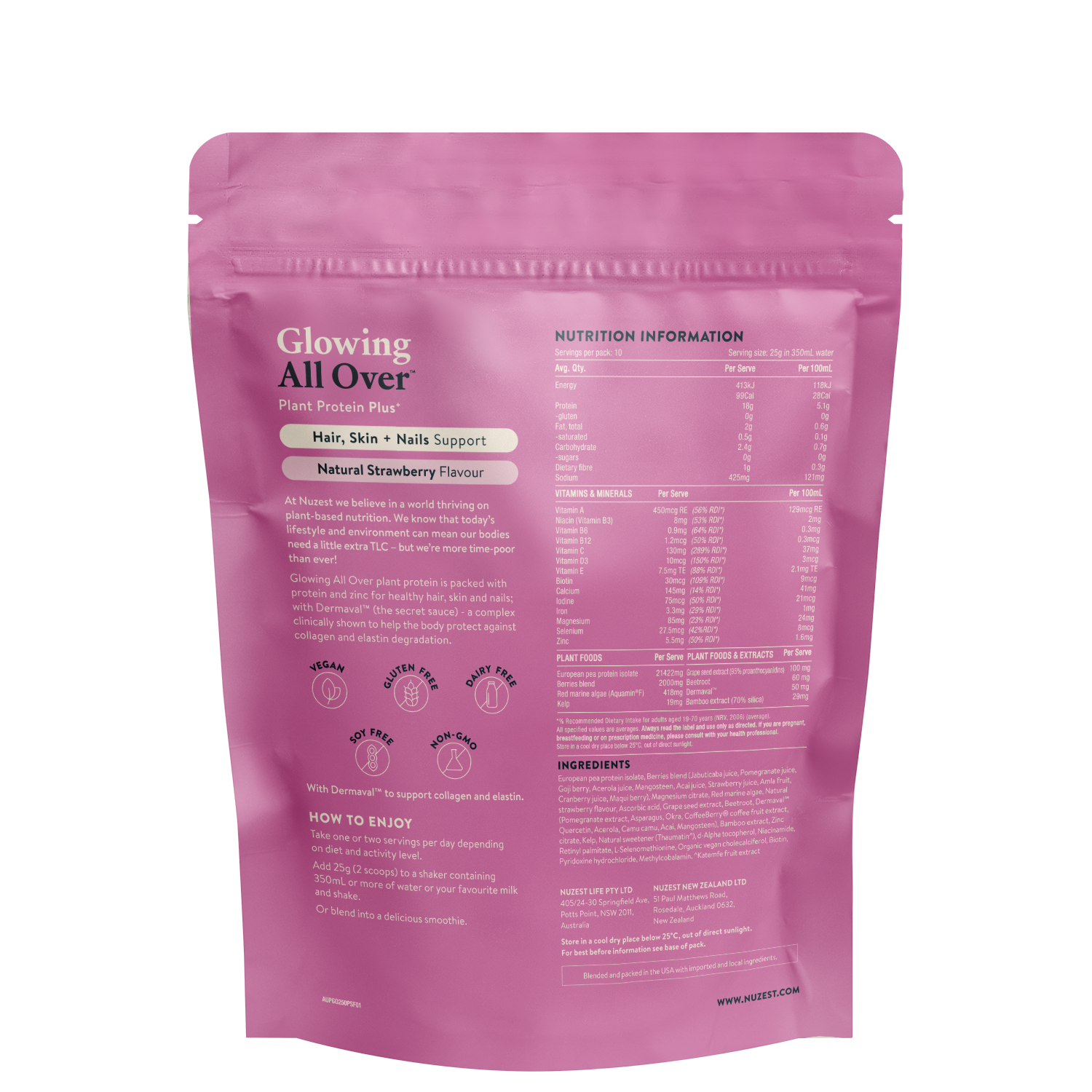 Glowing All Over (Expires 04/26)